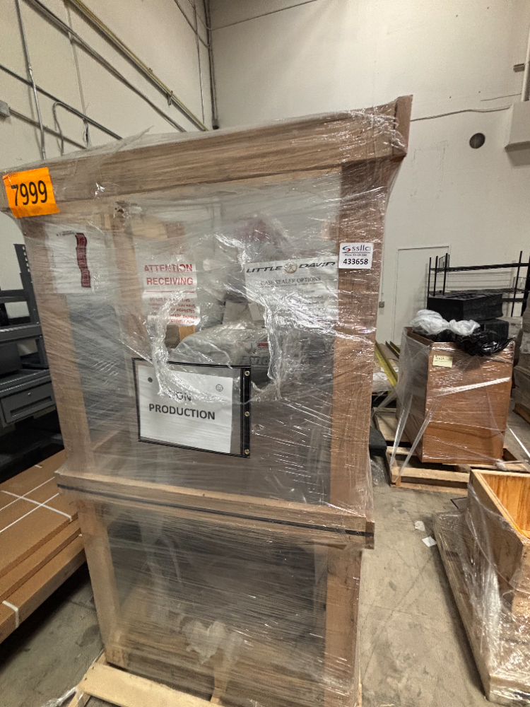Image of Little David LD-7D/3 Semi-Automatic Uniform Case Sealer